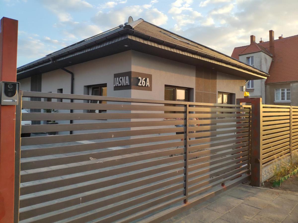 Pokoje Na Jasnej Kołobrzeg Exterior foto